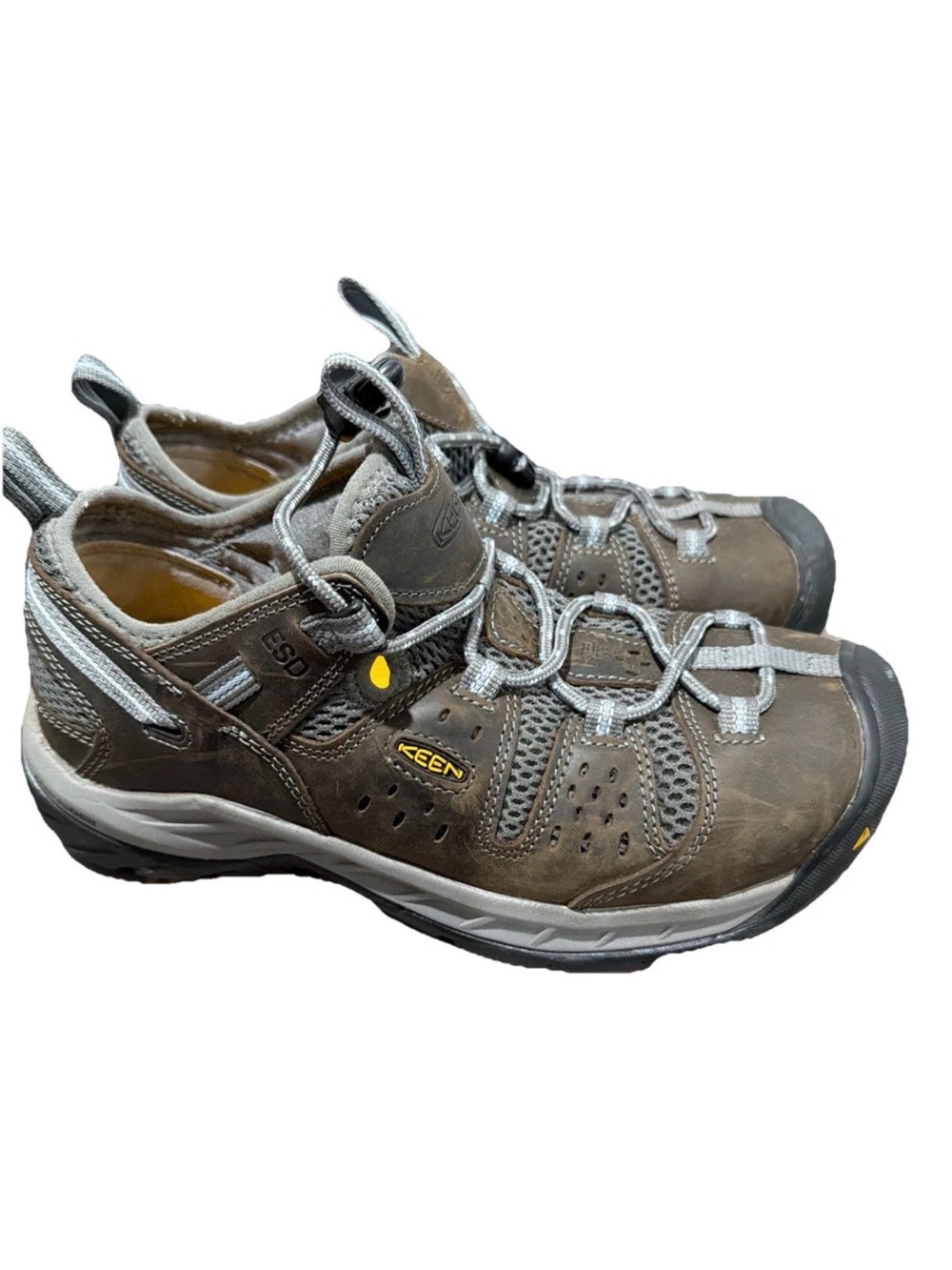 KEEN Utility Women’s Atlanta Cool 2 ESD Low Breathable Steel Toe Work Shoes